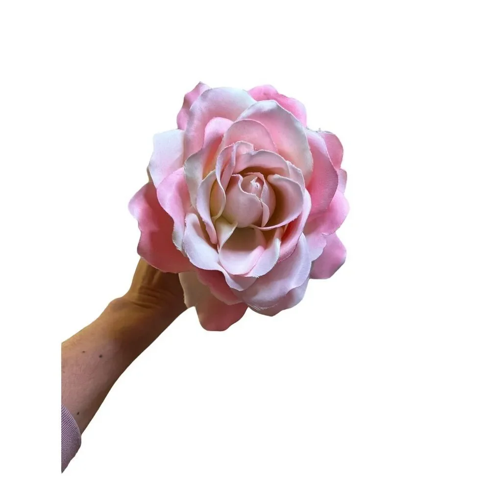 3‎ Piece Fake Roses Large Bloom 15